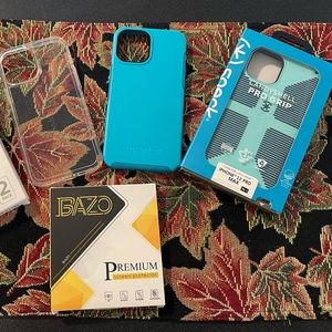 IPhone 12 Pro Max Cases and Camera Protector